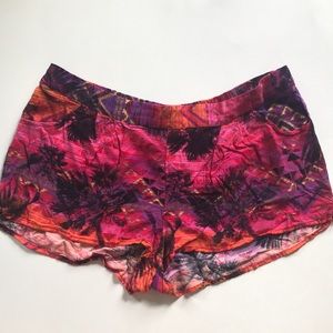 ARIZONA JEAN CO. Pink Shorts - Size: XL